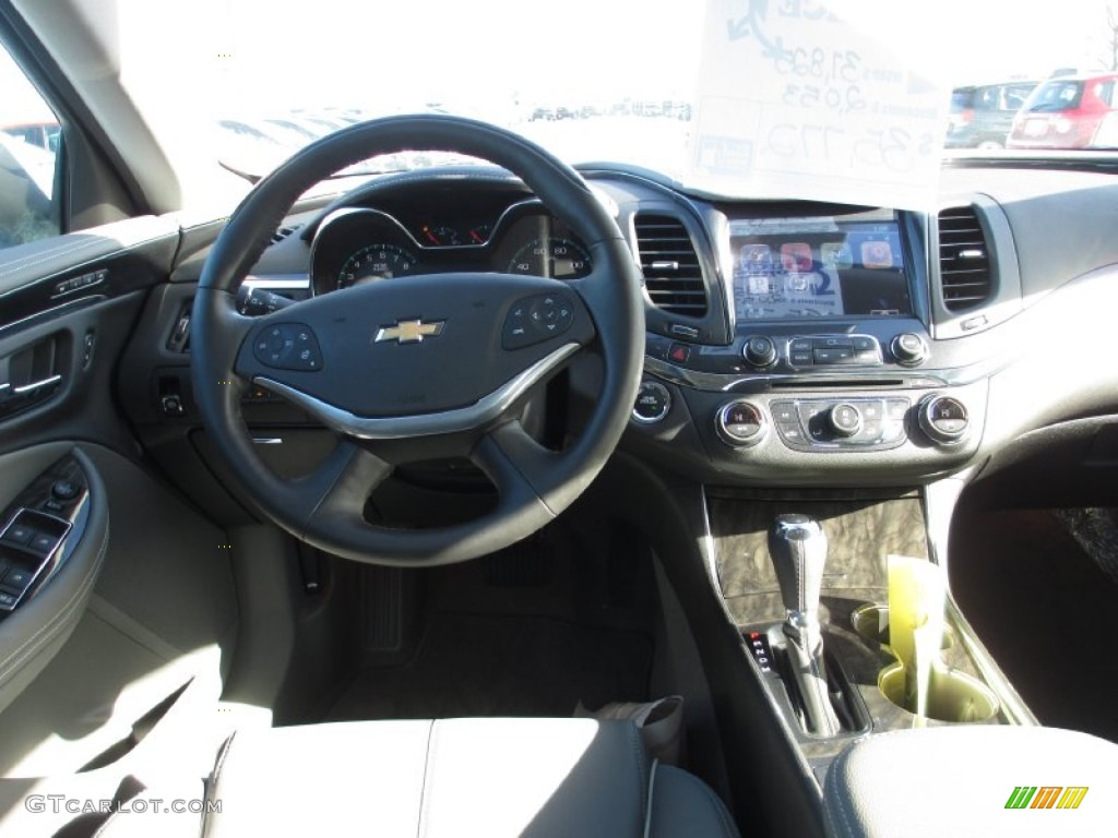 2014 Impala LTZ - Silver Ice Metallic / Jet Black photo #6