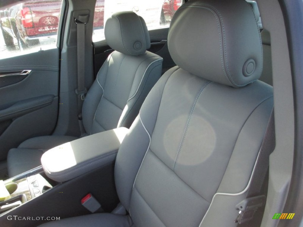2014 Impala LTZ - Silver Ice Metallic / Jet Black photo #7