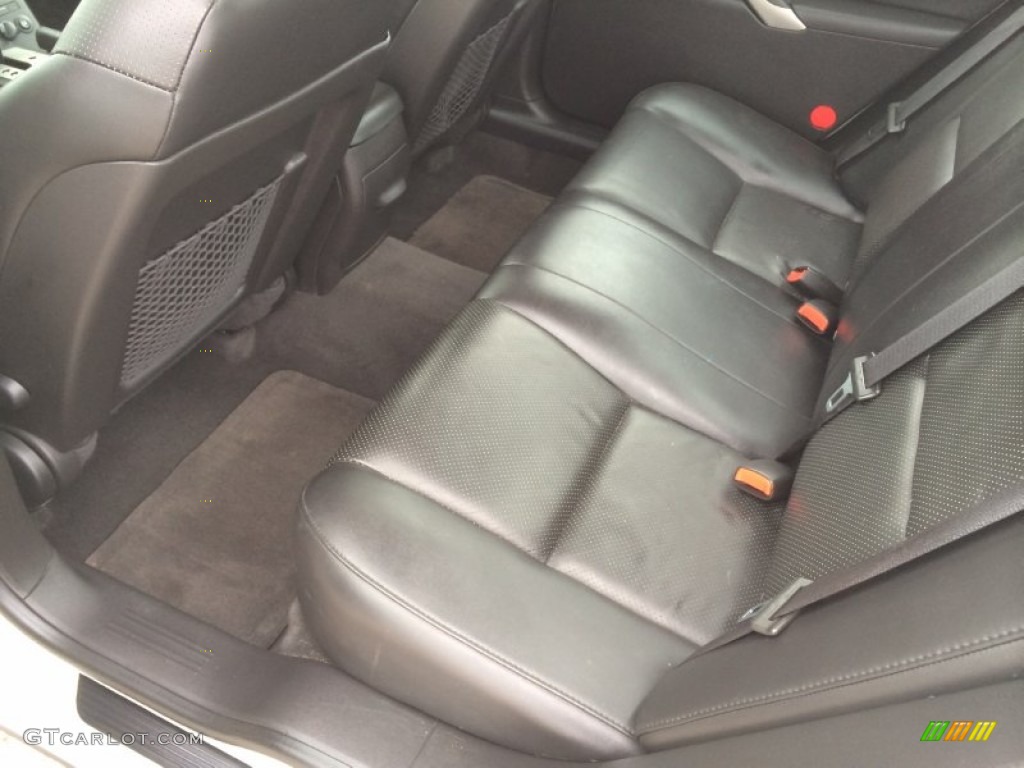 2006 Pontiac G6 GT Sedan Rear Seat Photos