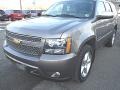 2013 Mocha Steel Metallic Chevrolet Tahoe LTZ 4x4  photo #1