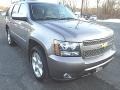 2013 Mocha Steel Metallic Chevrolet Tahoe LTZ 4x4  photo #3