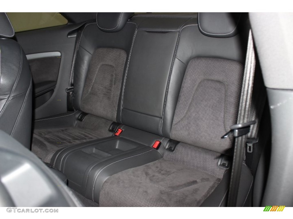 Black Interior 2011 Audi A5 2.0T quattro Coupe Photo #90655080