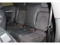 2011 Audi A5 Black Interior Rear Seat Photo