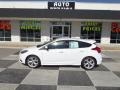 Oxford White 2013 Ford Focus ST Hatchback