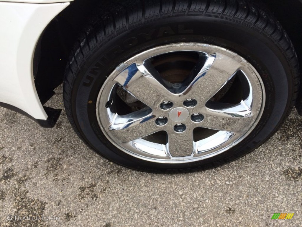 2006 Pontiac G6 GT Sedan Wheel Photo #90655167