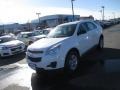 2014 Summit White Chevrolet Equinox LS  photo #2