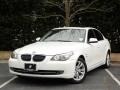Alpine White 2010 BMW 5 Series 535i xDrive Sedan