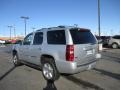 2014 Silver Ice Metallic Chevrolet Tahoe LTZ 4x4  photo #3