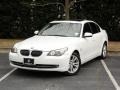 Alpine White - 5 Series 535i xDrive Sedan Photo No. 3
