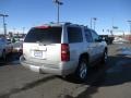 2014 Silver Ice Metallic Chevrolet Tahoe LTZ 4x4  photo #4