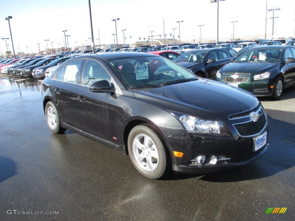 2014 Cruze LT - Black Granite Metallic / Medium Titanium photo #1