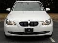 Alpine White - 5 Series 535i xDrive Sedan Photo No. 8