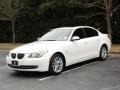 Alpine White - 5 Series 535i xDrive Sedan Photo No. 12