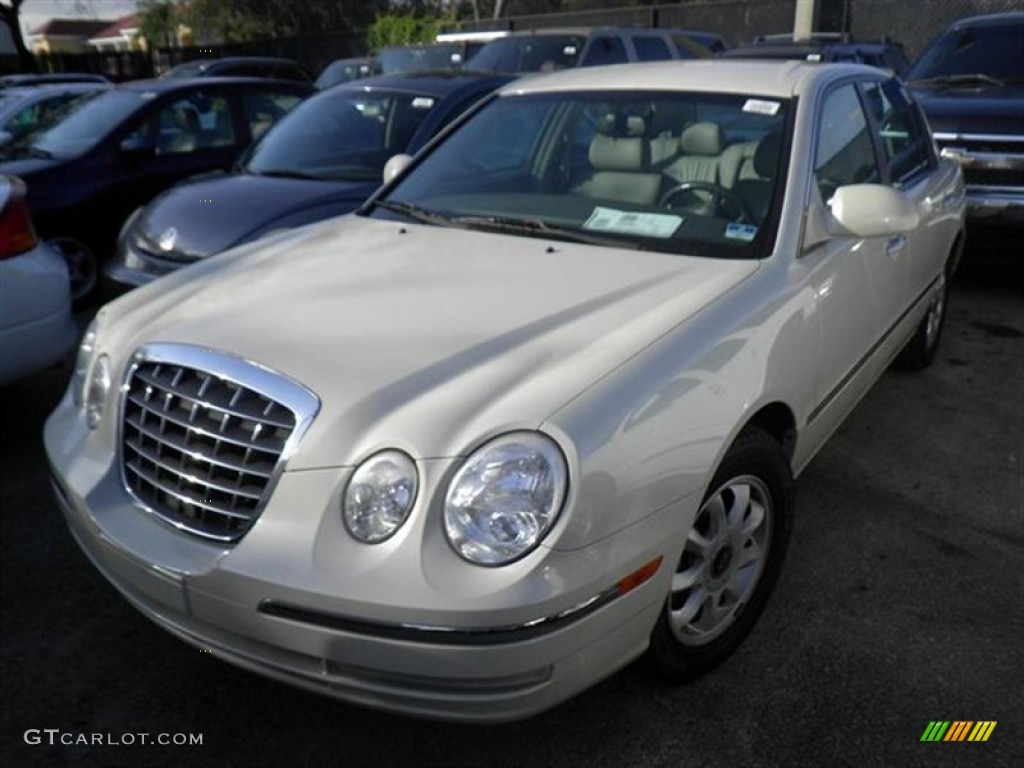 2005 Amanti  - Pearl White / Gray photo #1