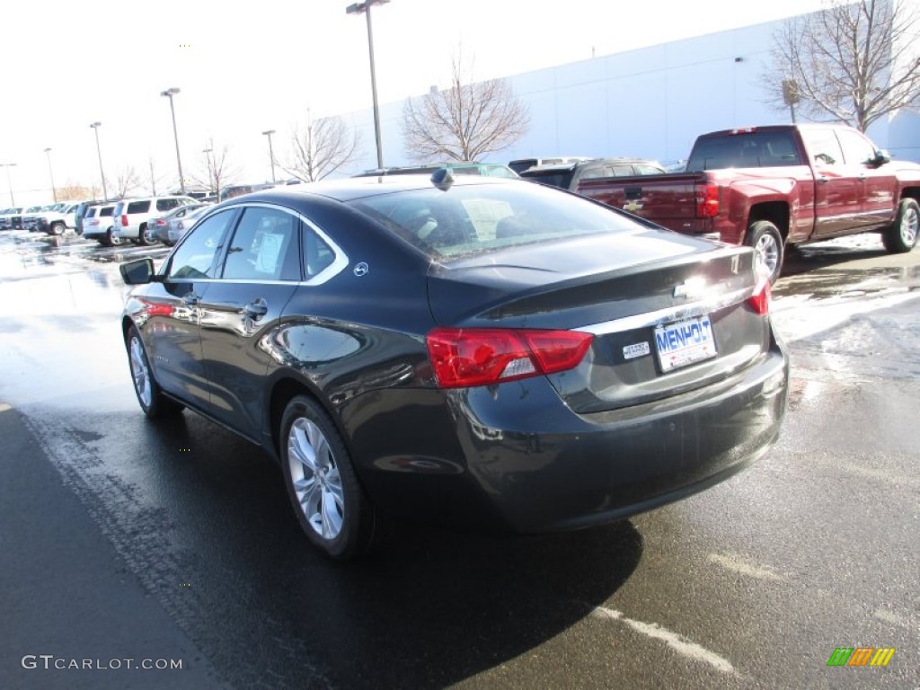 2014 Impala LT - Ashen Gray Metallic / Jet Black photo #3
