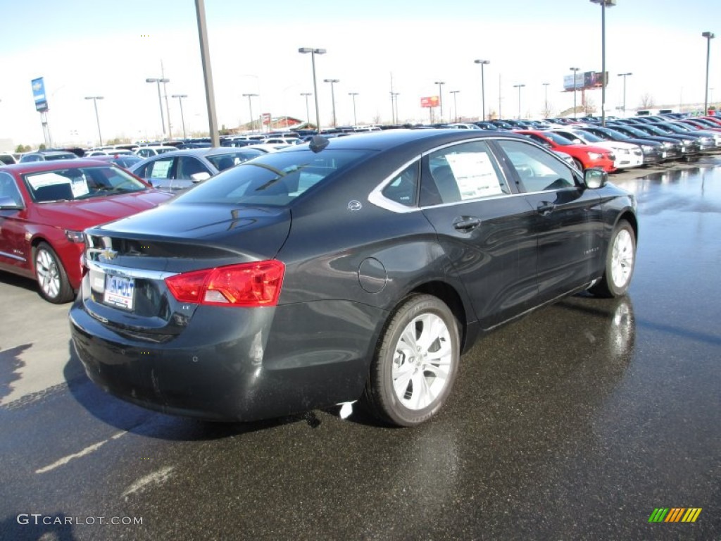 2014 Impala LT - Ashen Gray Metallic / Jet Black photo #4