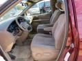 2002 Vintage Red Pearl Toyota Sienna LE  photo #6