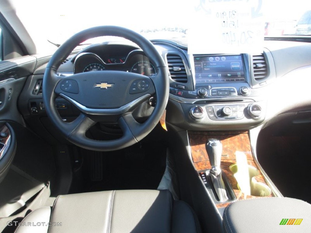 2014 Impala LT - Ashen Gray Metallic / Jet Black photo #6
