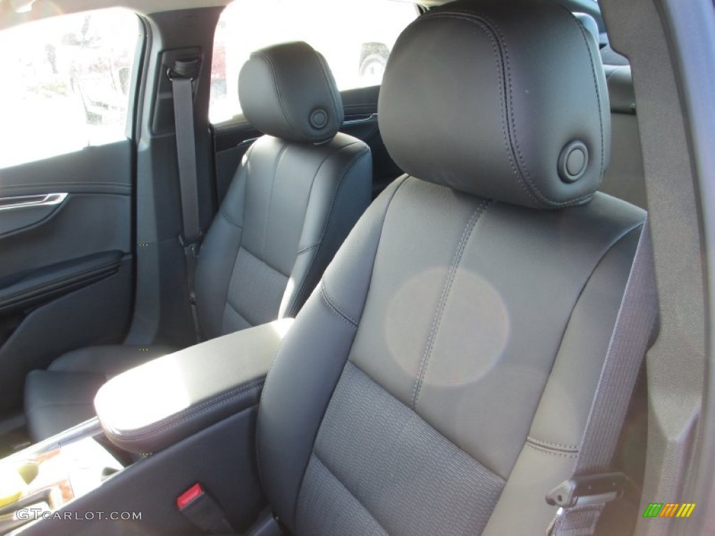 2014 Impala LT - Ashen Gray Metallic / Jet Black photo #7