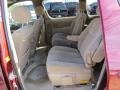 2002 Vintage Red Pearl Toyota Sienna LE  photo #9