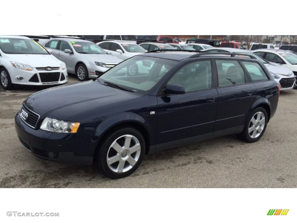 2004 A4 1.8T quattro Avant - Moro Blue Pearl Effect / Beige photo #9