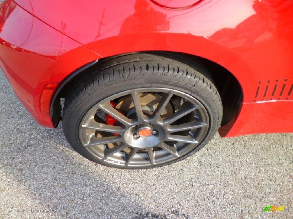 2012 Fiat 500 Abarth Wheel Photo #90656239