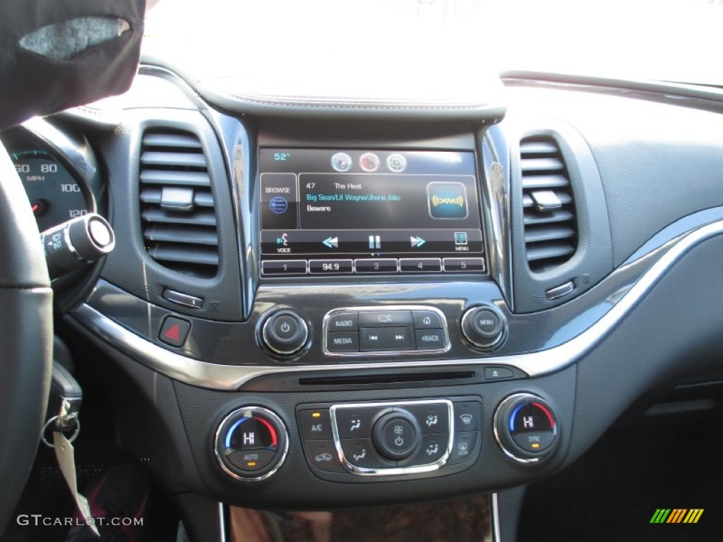 2014 Impala LT - Ashen Gray Metallic / Jet Black photo #9