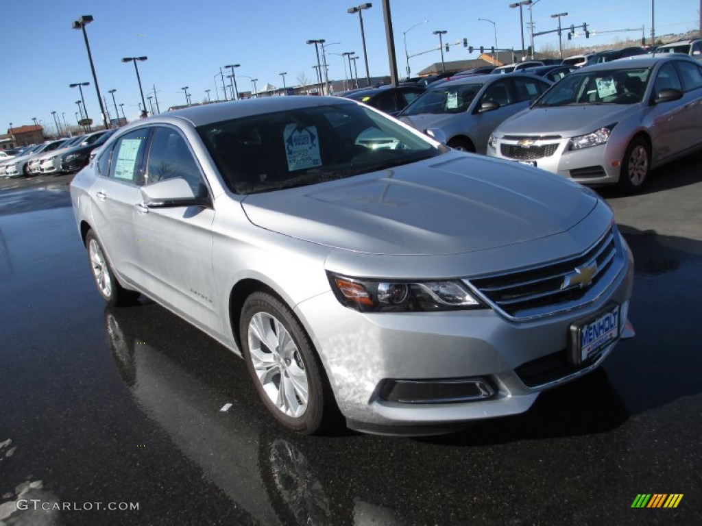 2014 Impala LT - Silver Ice Metallic / Jet Black photo #1