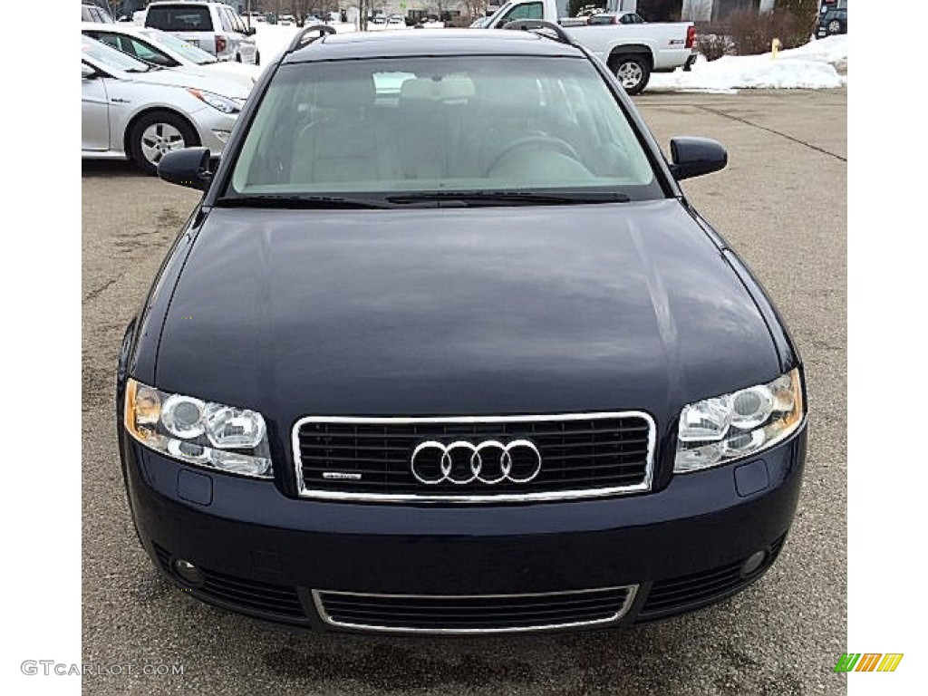 2004 A4 1.8T quattro Avant - Moro Blue Pearl Effect / Beige photo #15