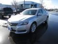 2014 Silver Ice Metallic Chevrolet Impala LT  photo #2