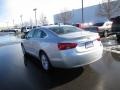 2014 Silver Ice Metallic Chevrolet Impala LT  photo #3