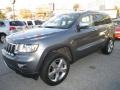 2013 Mineral Gray Metallic Jeep Grand Cherokee Overland 4x4  photo #2
