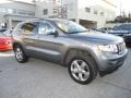 2013 Mineral Gray Metallic Jeep Grand Cherokee Overland 4x4  photo #6