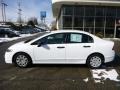 Taffeta White - Civic DX-VP Sedan Photo No. 2