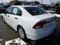 Taffeta White - Civic DX-VP Sedan Photo No. 3
