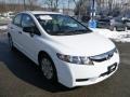 Taffeta White - Civic DX-VP Sedan Photo No. 7