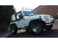 Stone White - Wrangler SE 4x4 Photo No. 3