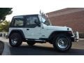 Stone White - Wrangler SE 4x4 Photo No. 10