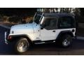 Stone White - Wrangler SE 4x4 Photo No. 14