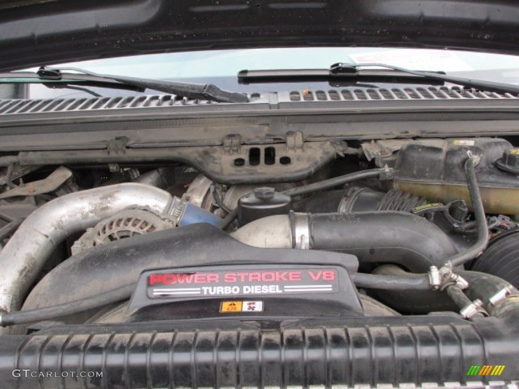 2005 F250 Super Duty XL SuperCab 4x4 - True Blue Metallic / Medium Flint photo #7