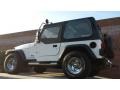 Stone White - Wrangler SE 4x4 Photo No. 20