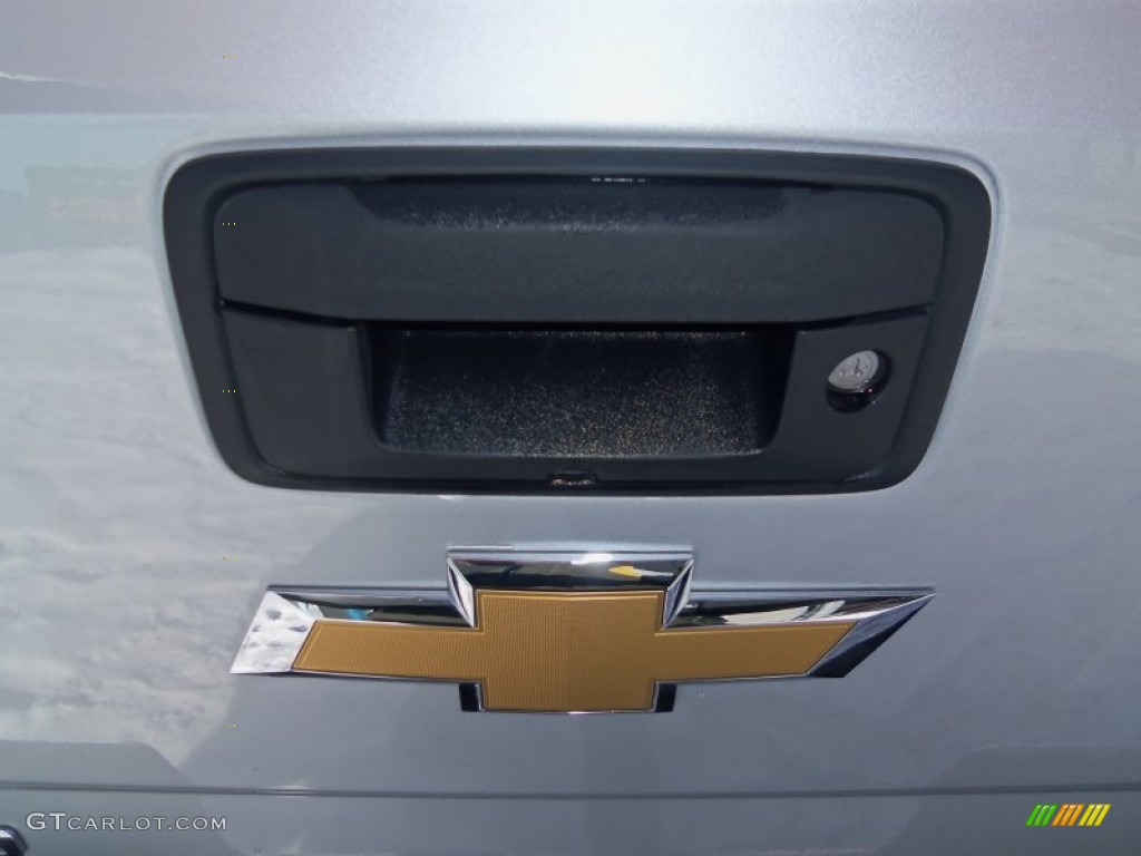 2014 Silverado 1500 LT Z71 Double Cab 4x4 - Silver Ice Metallic / Jet Black photo #12