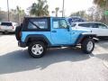 Surf Blue Pearl - Wrangler Sport 4x4 Photo No. 7