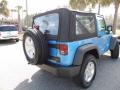 2010 Surf Blue Pearl Jeep Wrangler Sport 4x4  photo #8