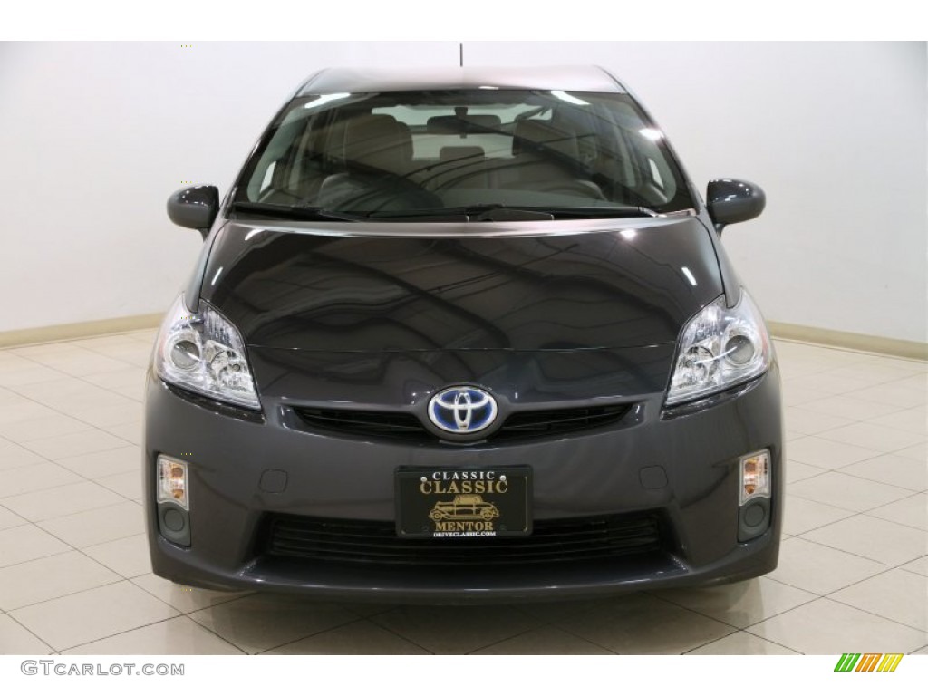 2010 Prius Hybrid III - Winter Gray Metallic / Dark Gray photo #2
