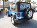 Surf Blue Pearl - Wrangler Sport 4x4 Photo No. 9