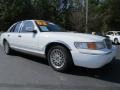 2002 Vibrant White Mercury Grand Marquis GS  photo #4