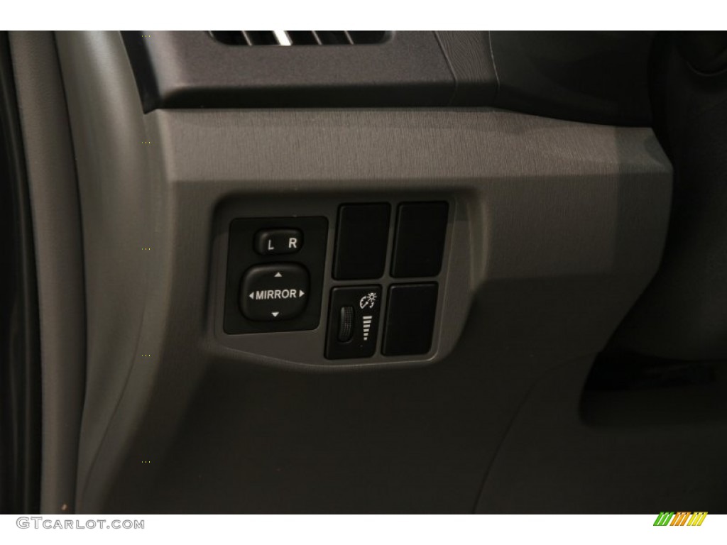 2010 Prius Hybrid III - Winter Gray Metallic / Dark Gray photo #6