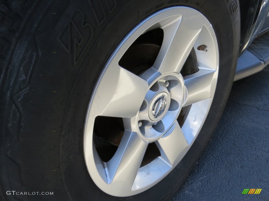 2004 Armada SE 4x4 - Deep Water Blue Metallic / Graphite/Titanium photo #5