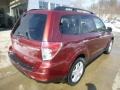 2009 Camellia Red Pearl Subaru Forester 2.5 X Premium  photo #2